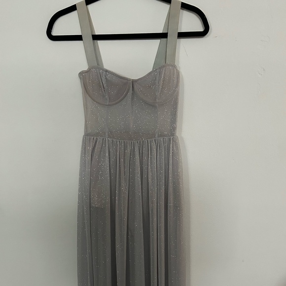 Sparkly see-through dress - Picture 2 of 5